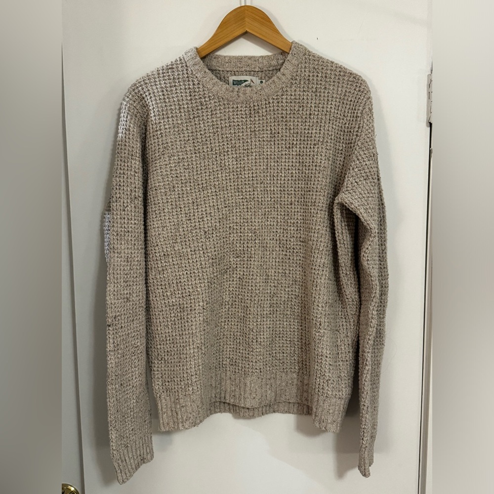 WELLEN Recycled Cotton Headlands Crewneck Sweater